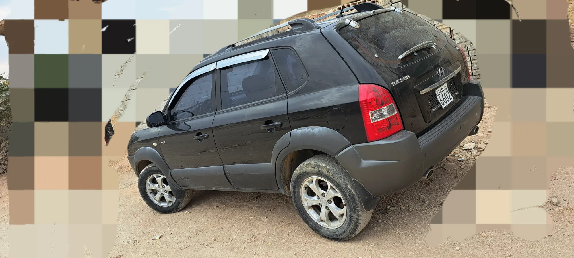 هيونداي توسان 2009 بحالة جيدة - صورة 4