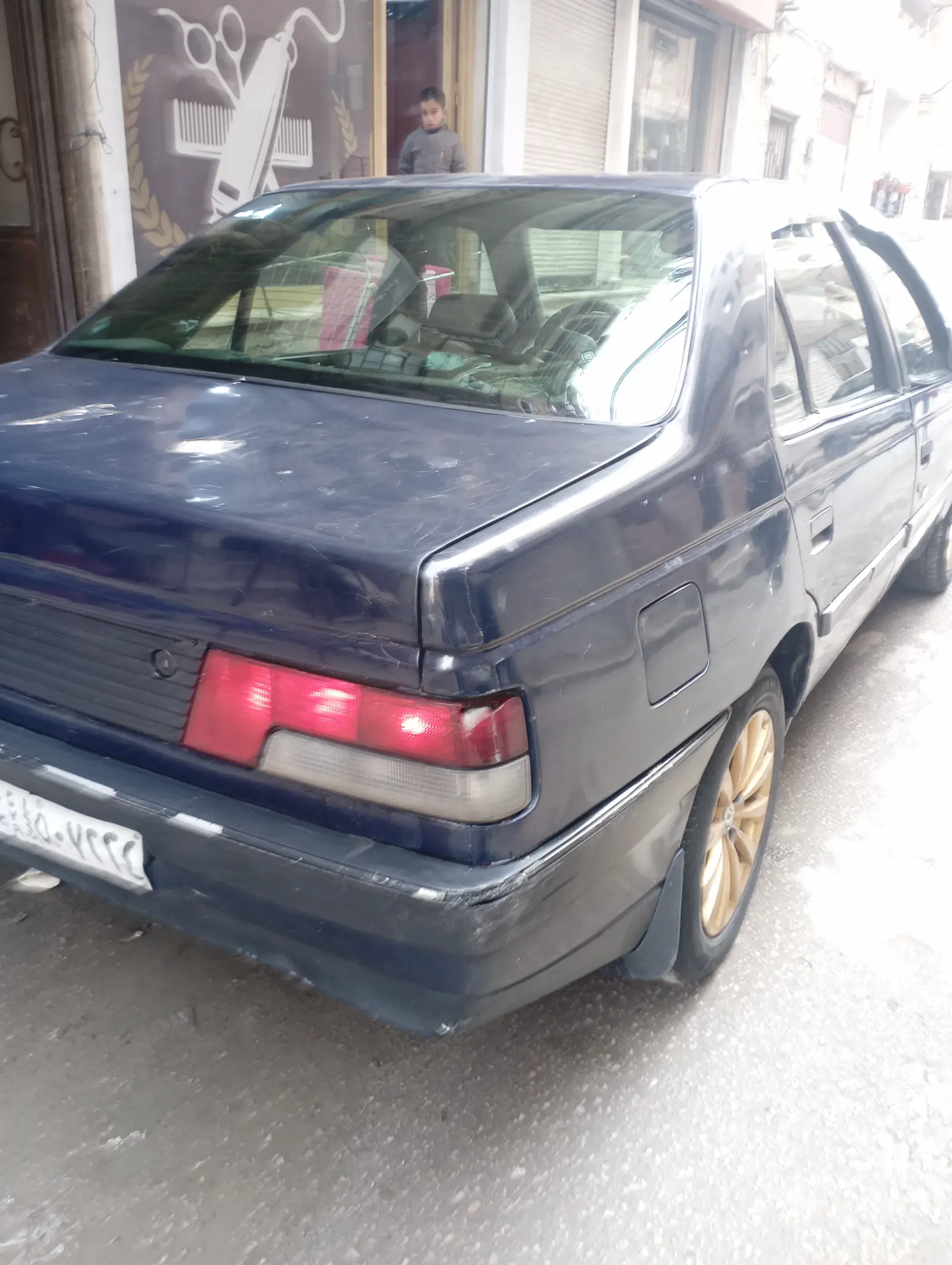 بيجو 405 موديل 2005 - حالة جيدة واقتصادية - صورة 3