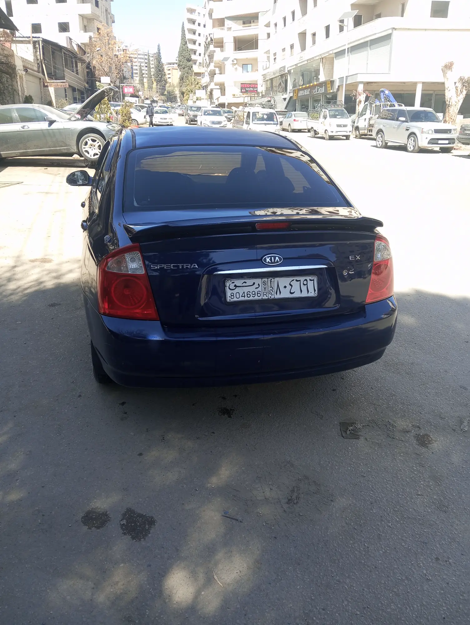 كيا سبيكترا بحالة جيدة جدا  - صورة 7