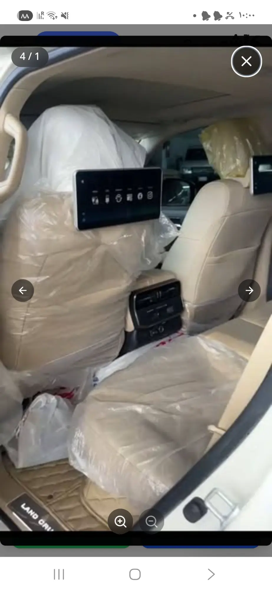 تويوتا لاند كروزر 2012 بحالة ممتازة - صورة 7