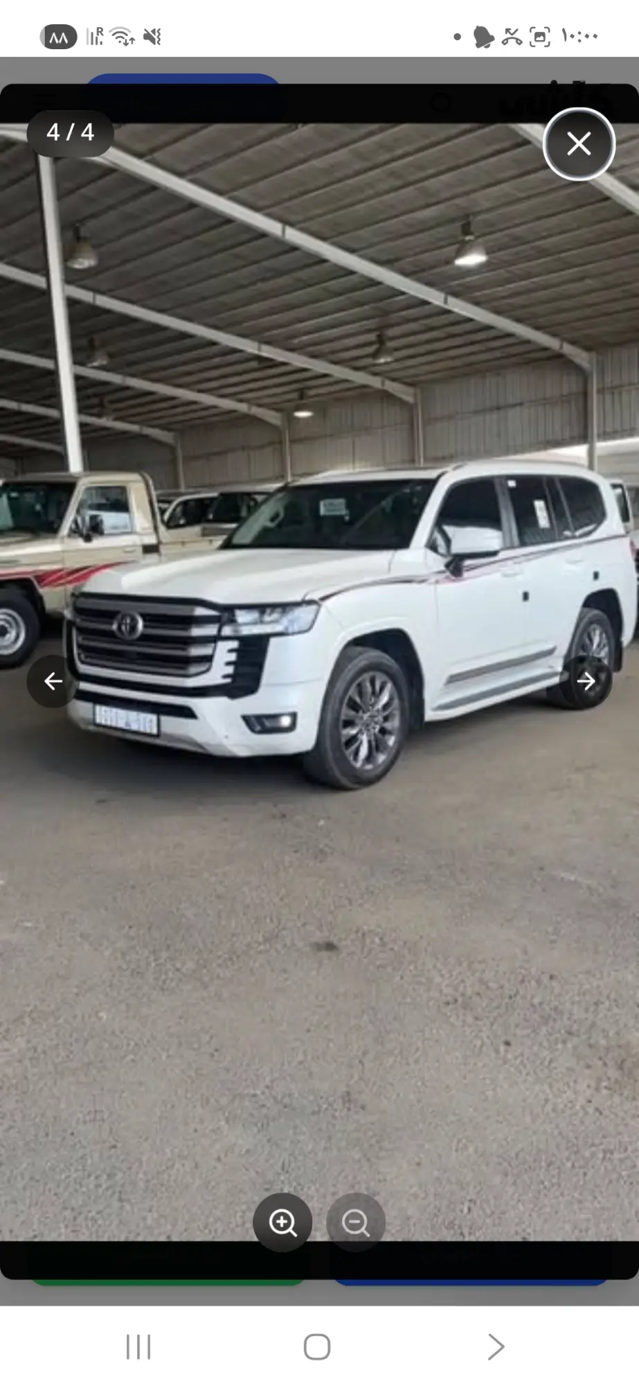 تويوتا لاند كروزر 2025 بحالة الوكالة - صورة 1