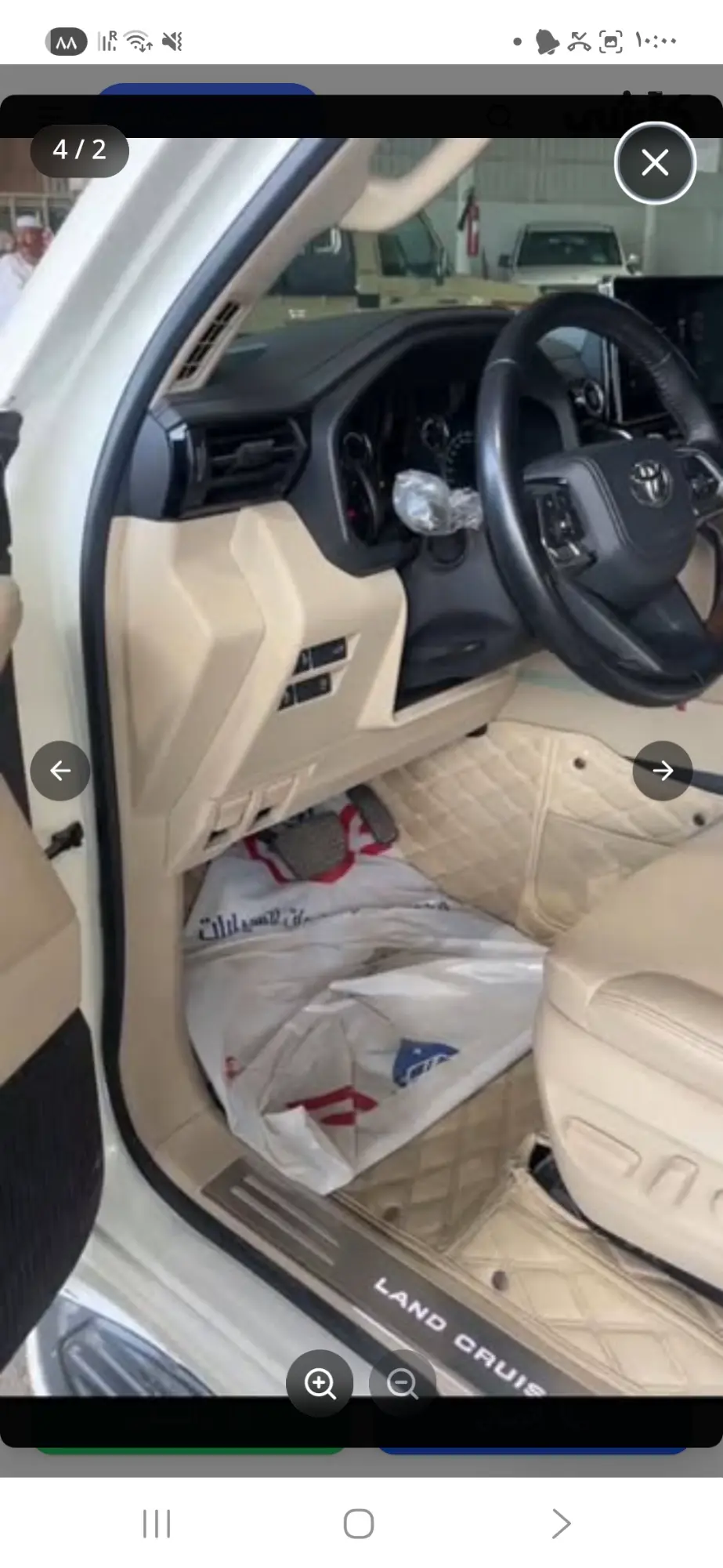 تويوتا لاند كروزر 2025 بحالة الوكالة - صورة 4