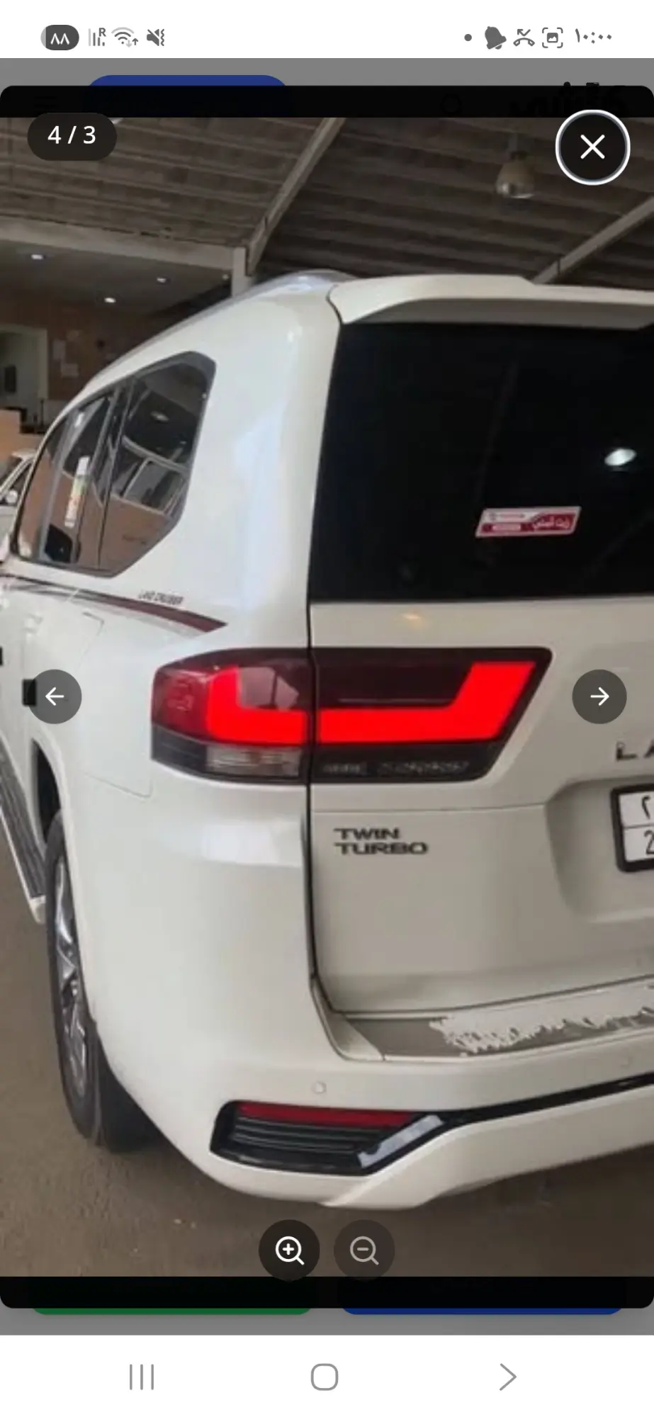 تويوتا لاند كروزر 2025 بحالة الوكالة - صورة 5