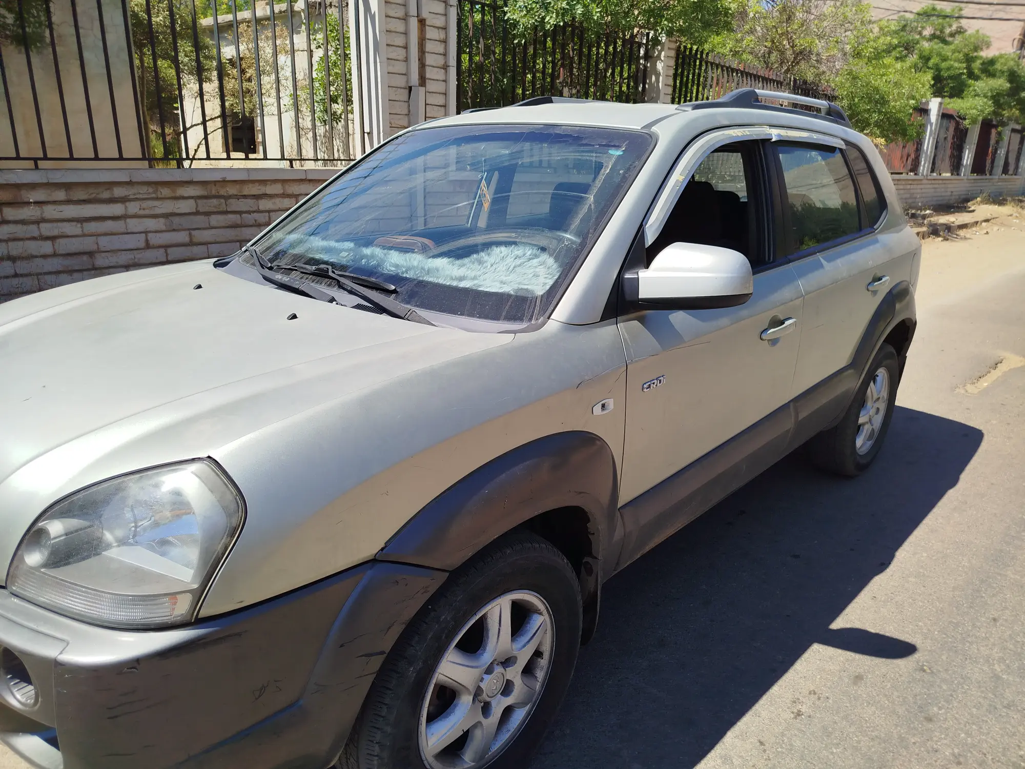 هيونداي توسان 2006 سيارة عائلية اعتمادية - صورة 2