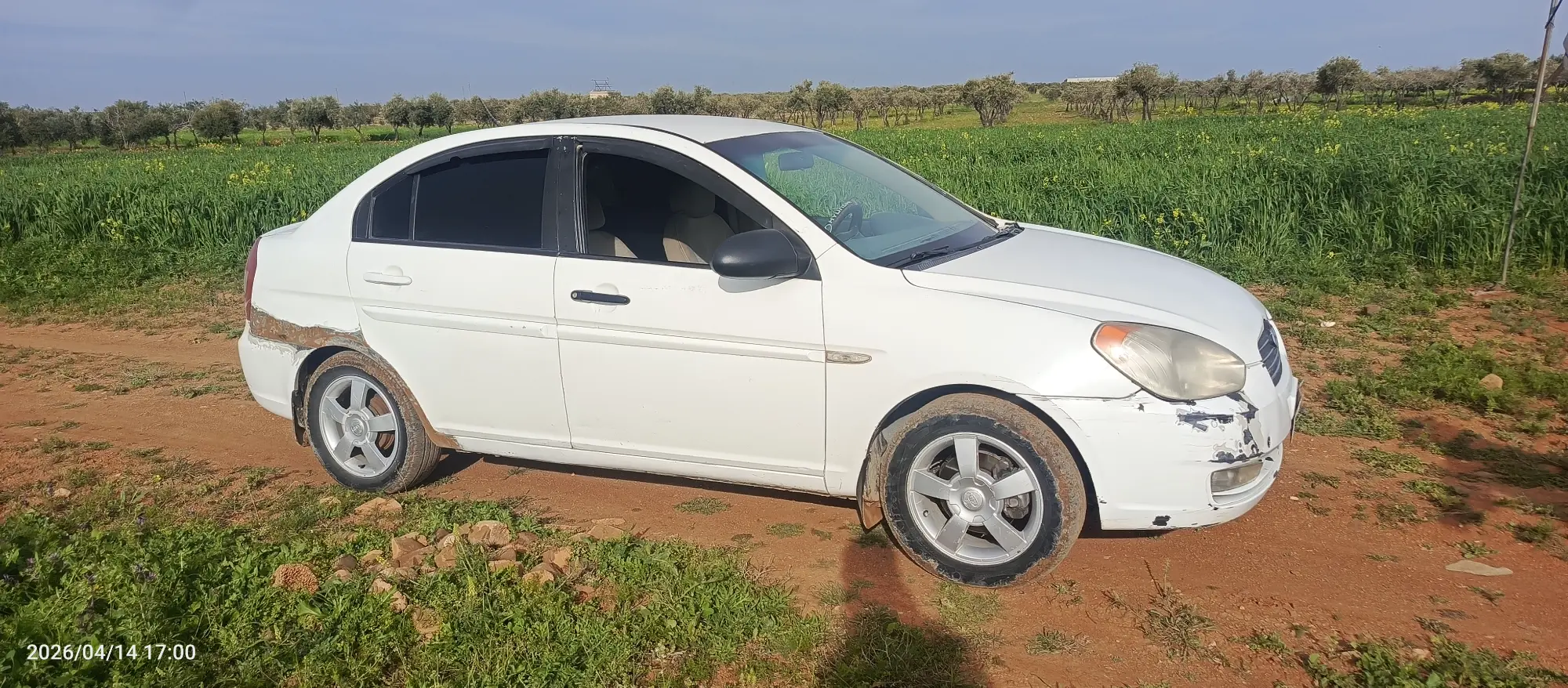 هيونداي أكسنت 2007 عملية واقتصادية - صورة 1