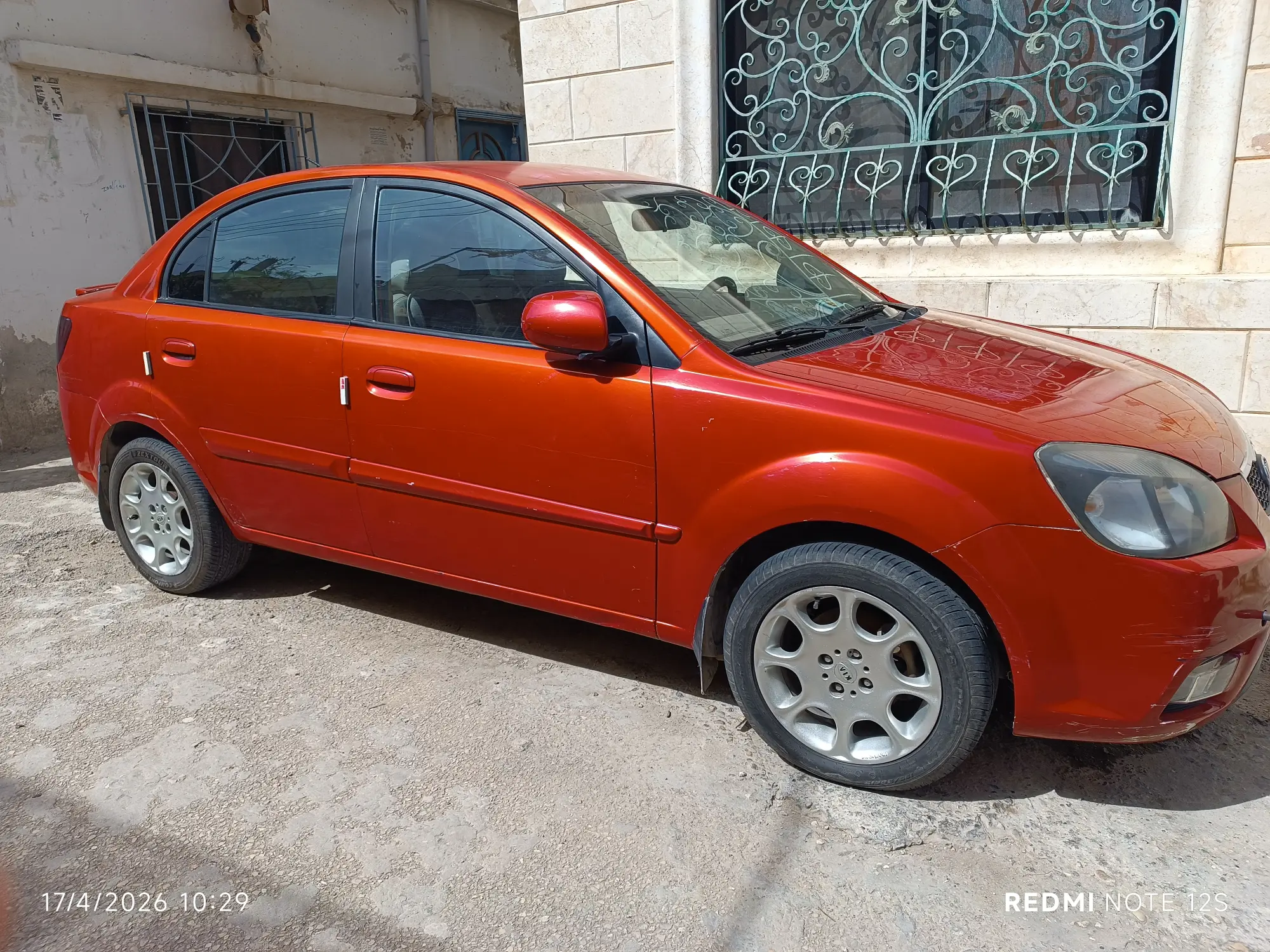 كيا ريو 2010 بحالة جيدة واقتصادية - صورة 1