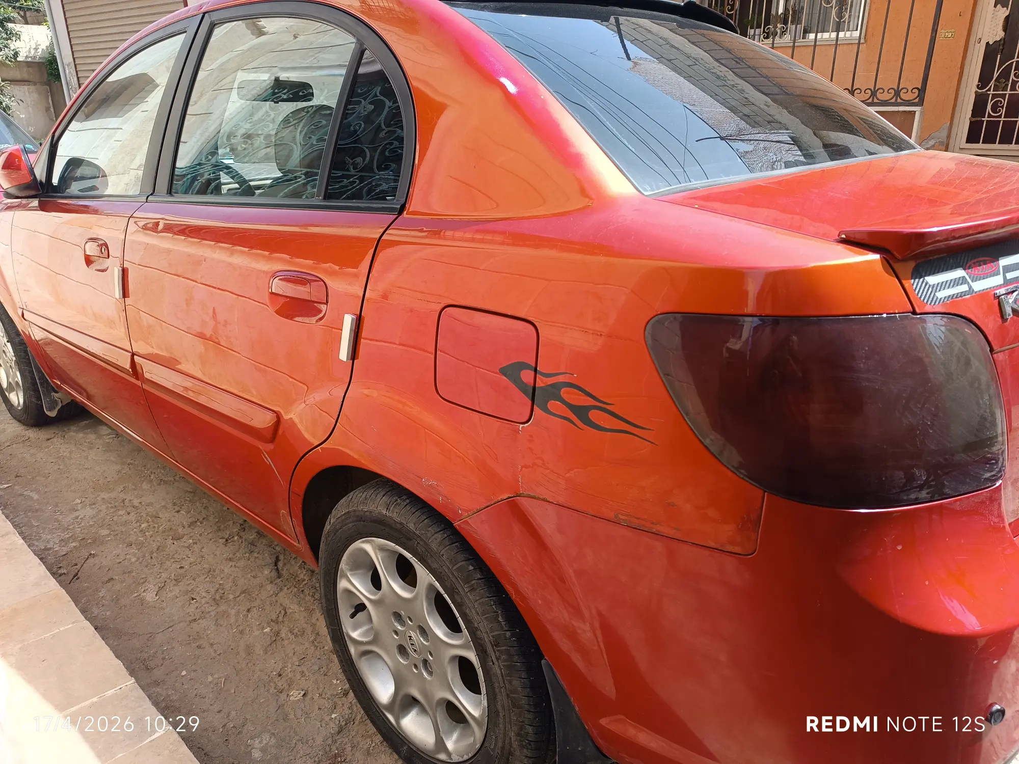 كيا ريو 2010 بحالة جيدة واقتصادية - صورة 2