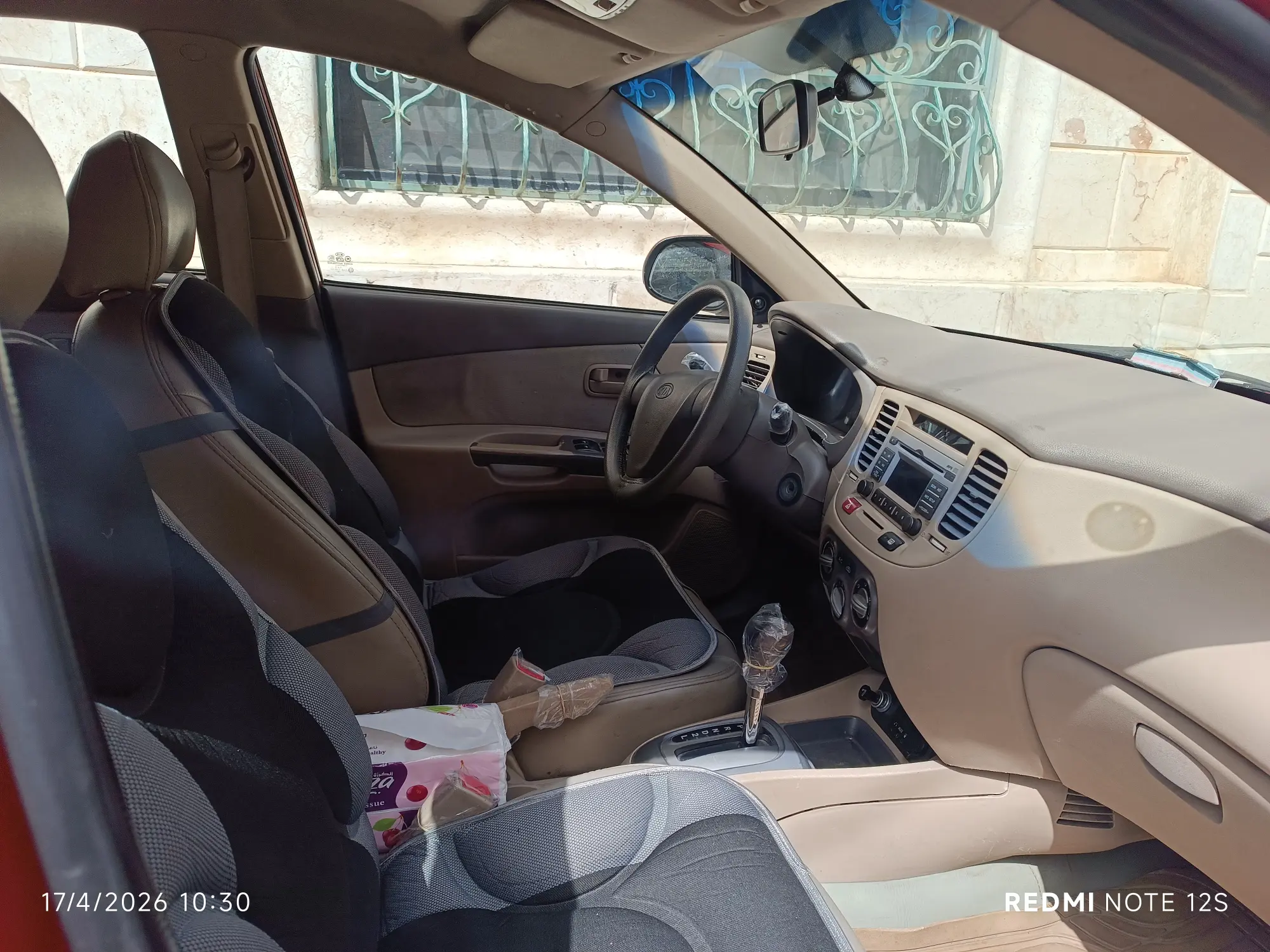 كيا ريو 2010 بحالة جيدة واقتصادية - صورة 3