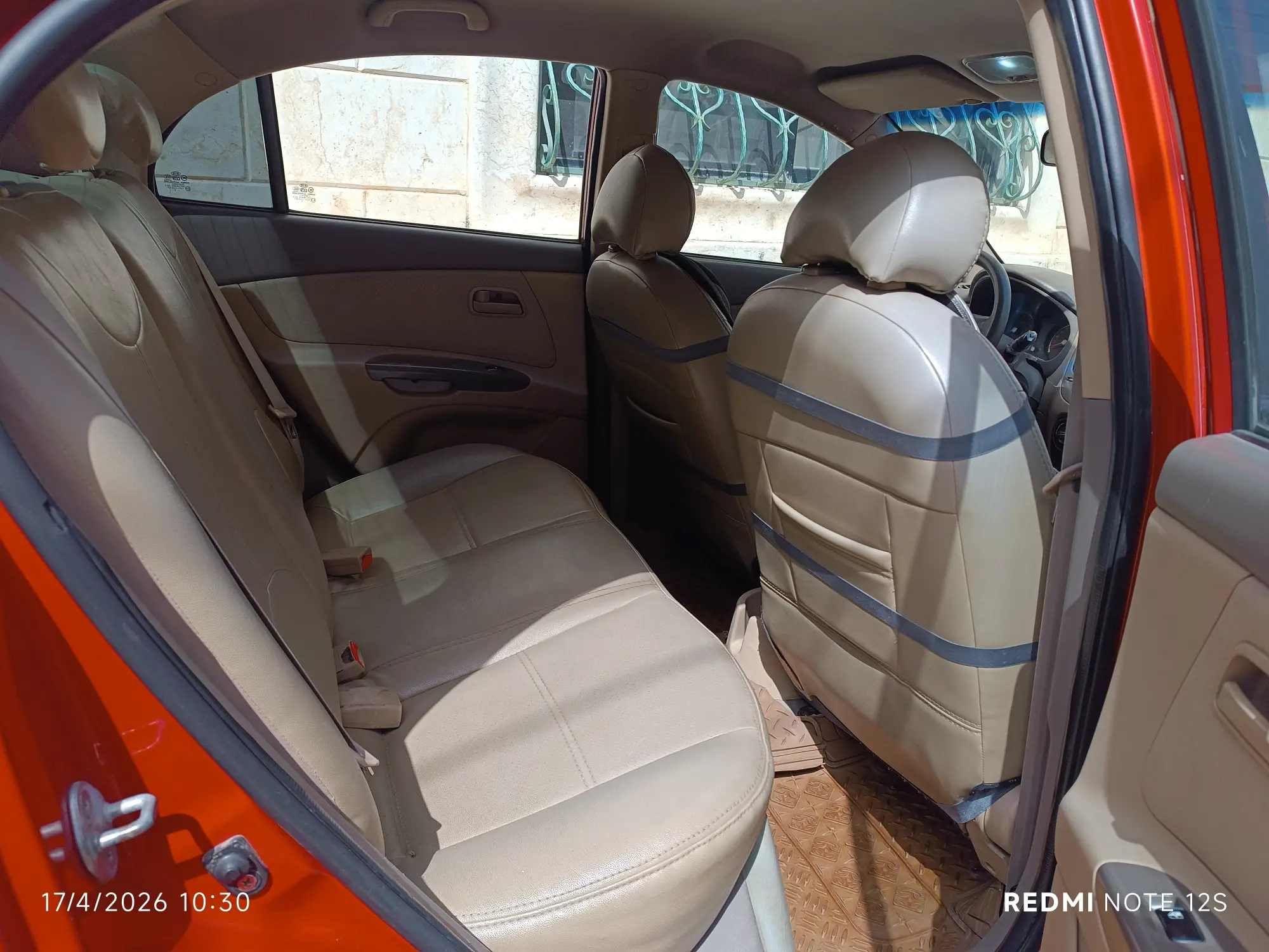 كيا ريو 2010 بحالة جيدة واقتصادية - صورة 4