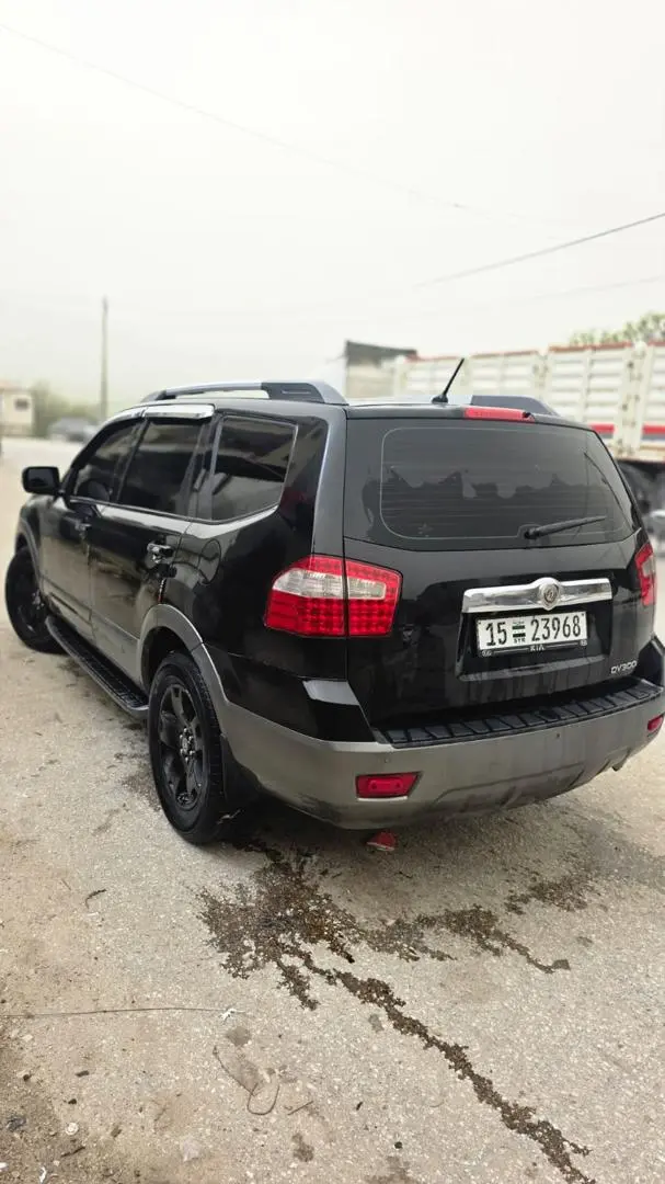 كيا موهافي 2008 بحالة جيدة - صورة 4