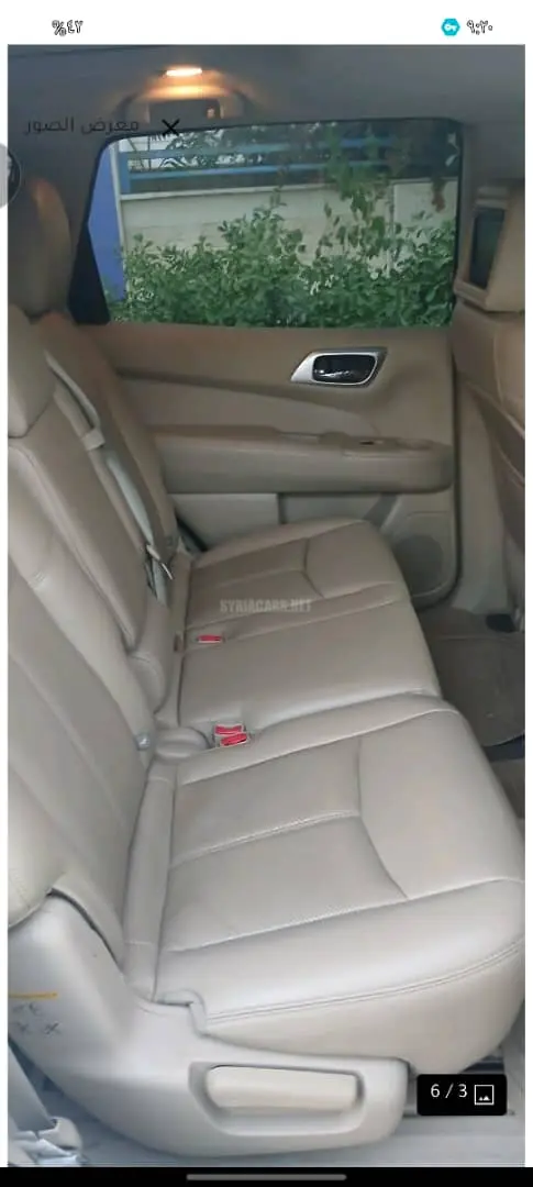 نيسان باثفايندر 2014 بحالة ممتازة - صورة 8