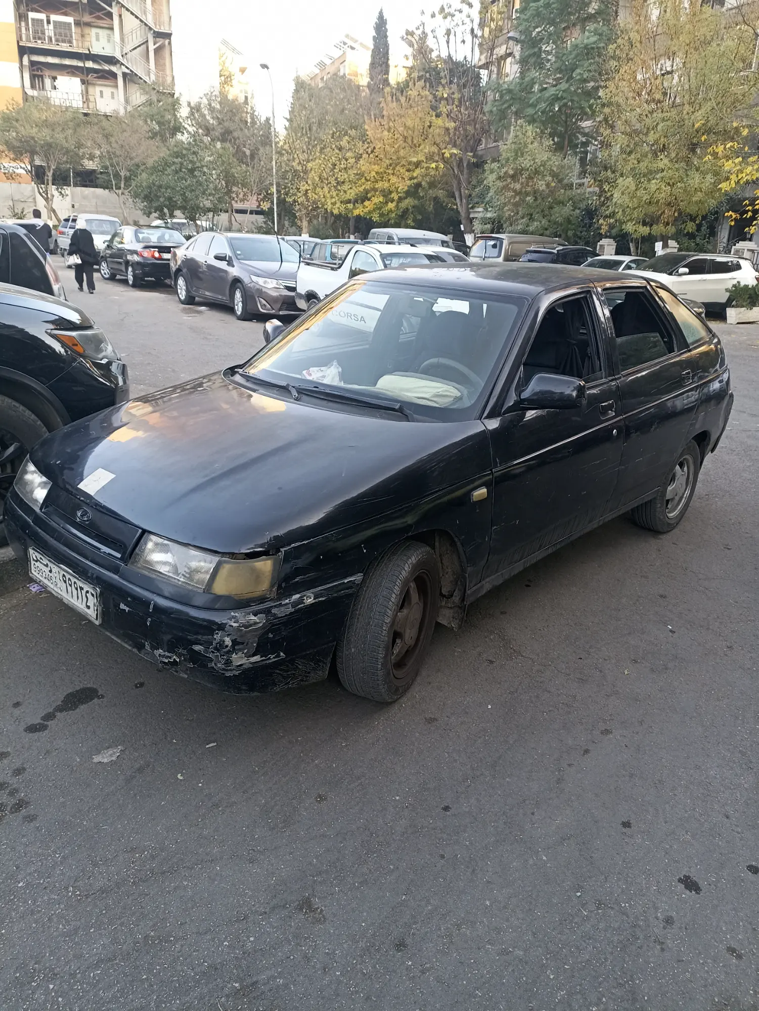 إيران خودرو سمند 2005 بحالة جيدة - صورة 8