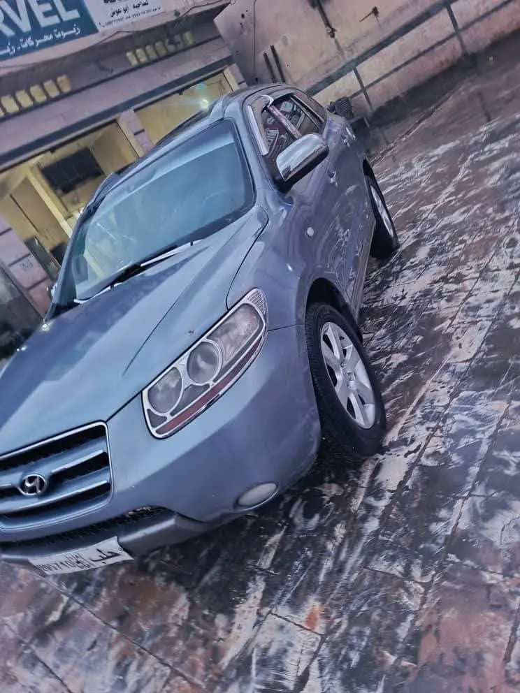 هيونداي سانتا في 2006 بحالة جيدة للبيع - صورة 1