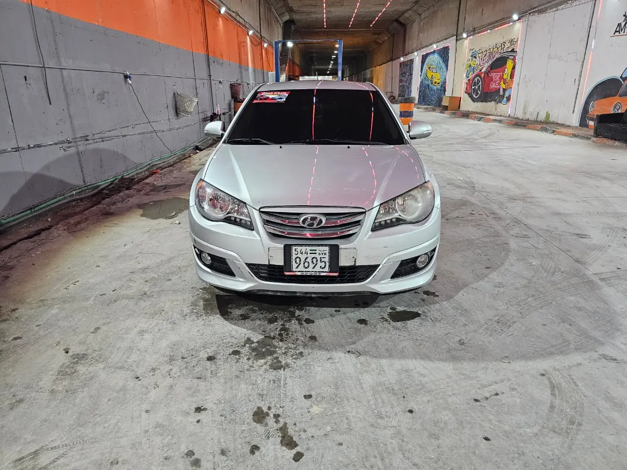 هيونداي إلنترا 2011 بحالة ممتازة - صورة 7