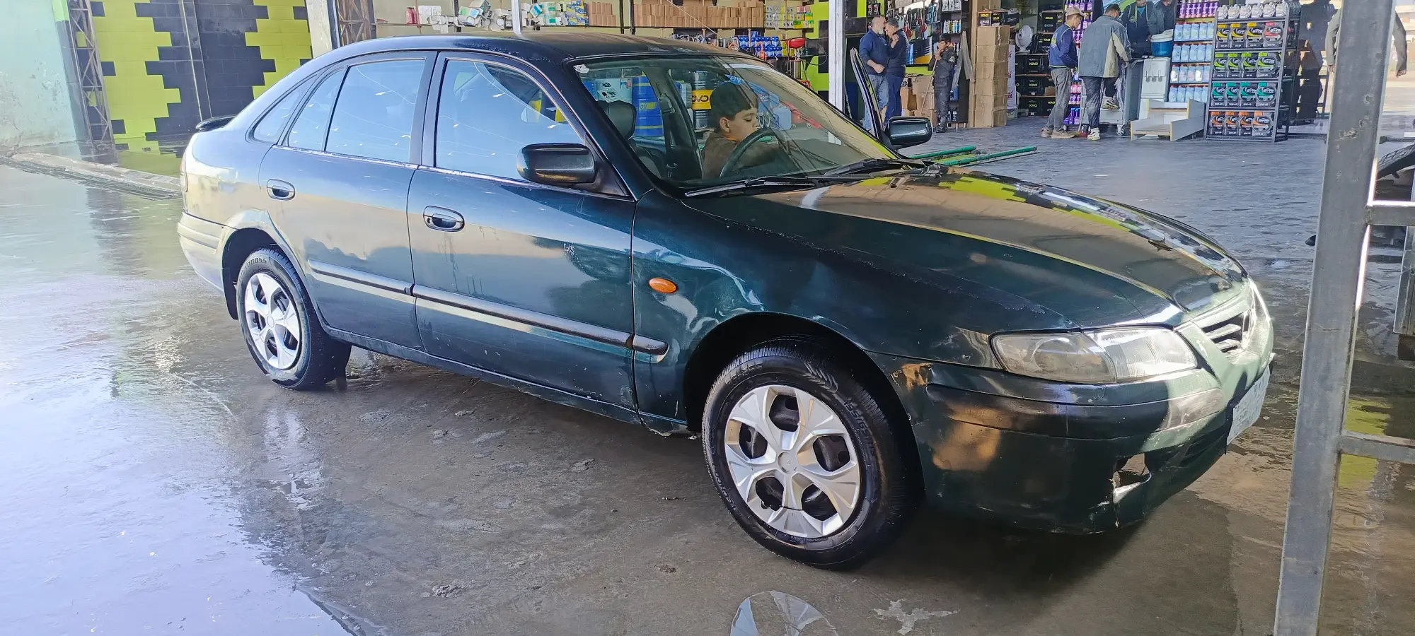 مازدا ٦٢٦ موديل 2000 - حالة جيدة - صورة 1