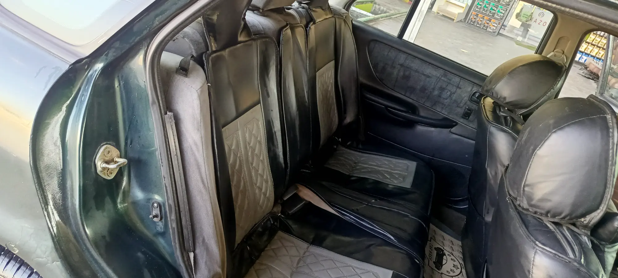 مازدا ٦٢٦ موديل 2000 - حالة جيدة - صورة 8