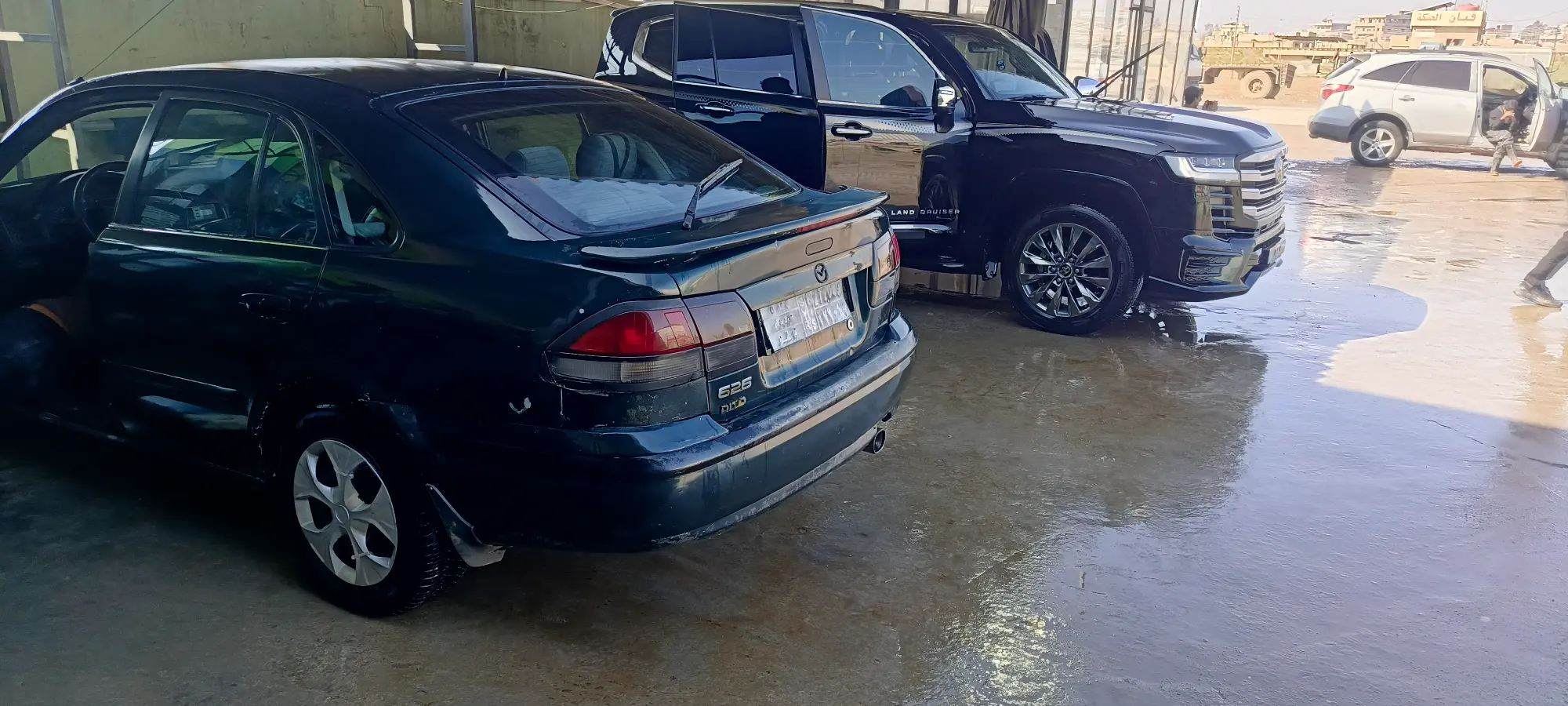 مازدا ٦٢٦ موديل 2000 - حالة جيدة - صورة 9