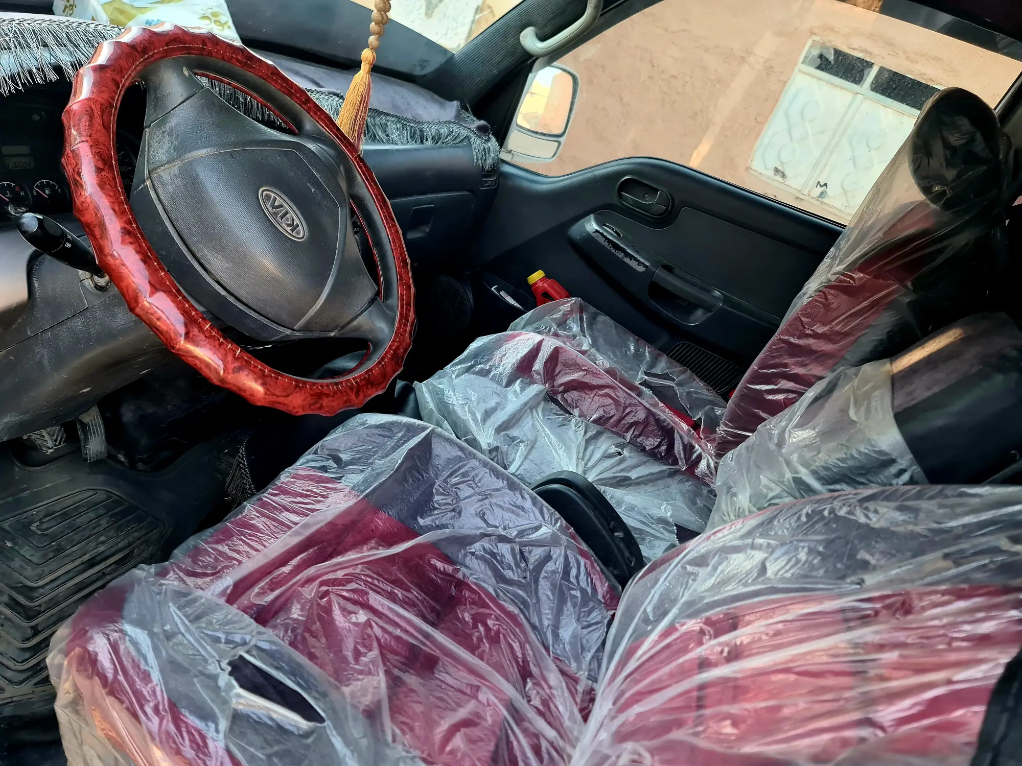 كيا 2700 2010 شاحنة نقل عملية وجاهزة للعمل - صورة 4