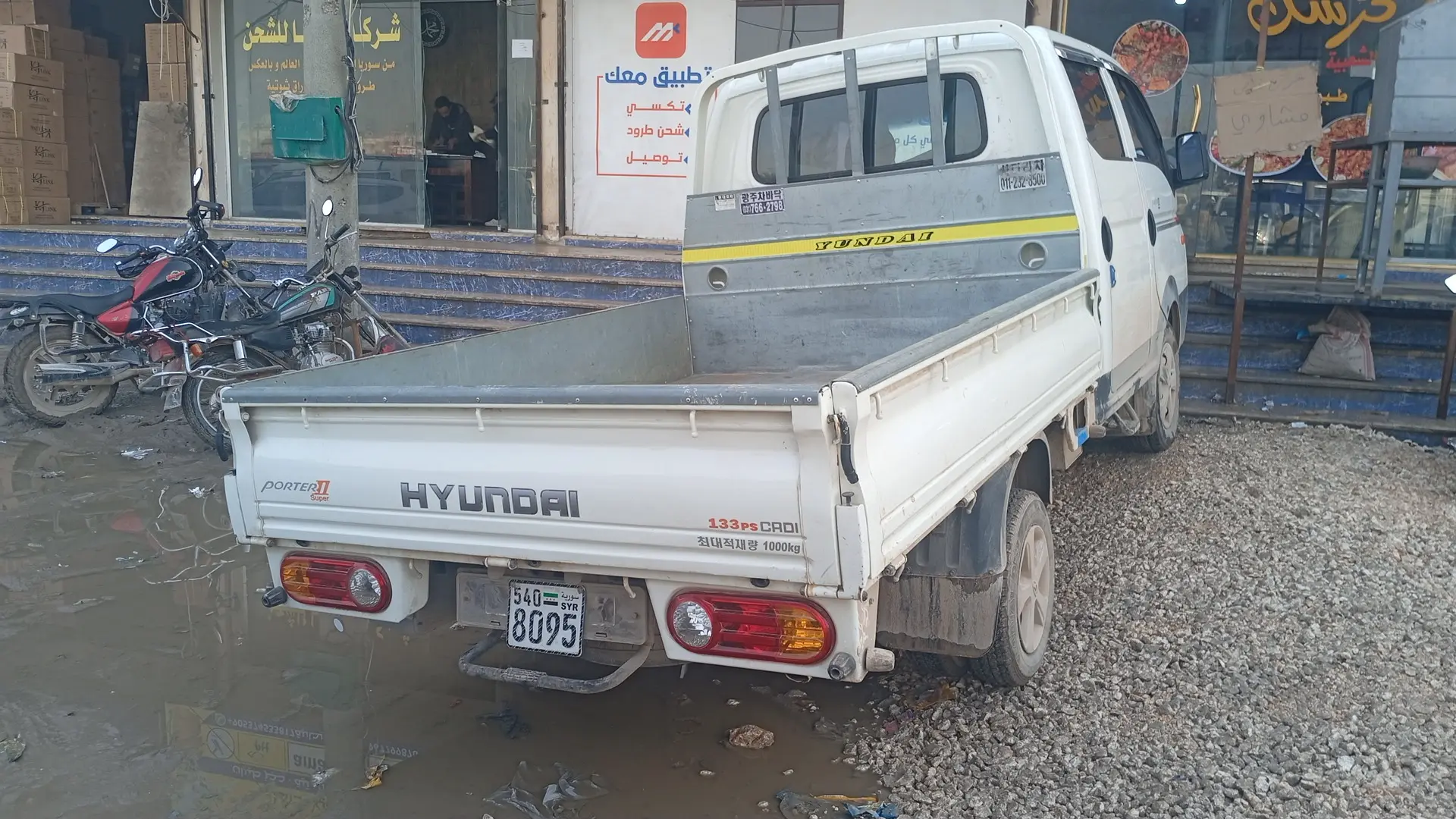 هيونداي H-100 موديل 2012 شاحنة اعتمادية للبيع - صورة 2