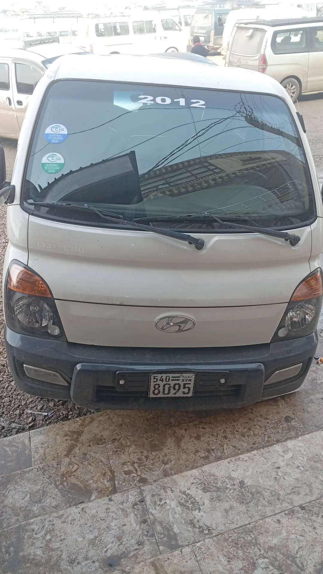 هيونداي H-100 موديل 2012 شاحنة اعتمادية للبيع - صورة 4