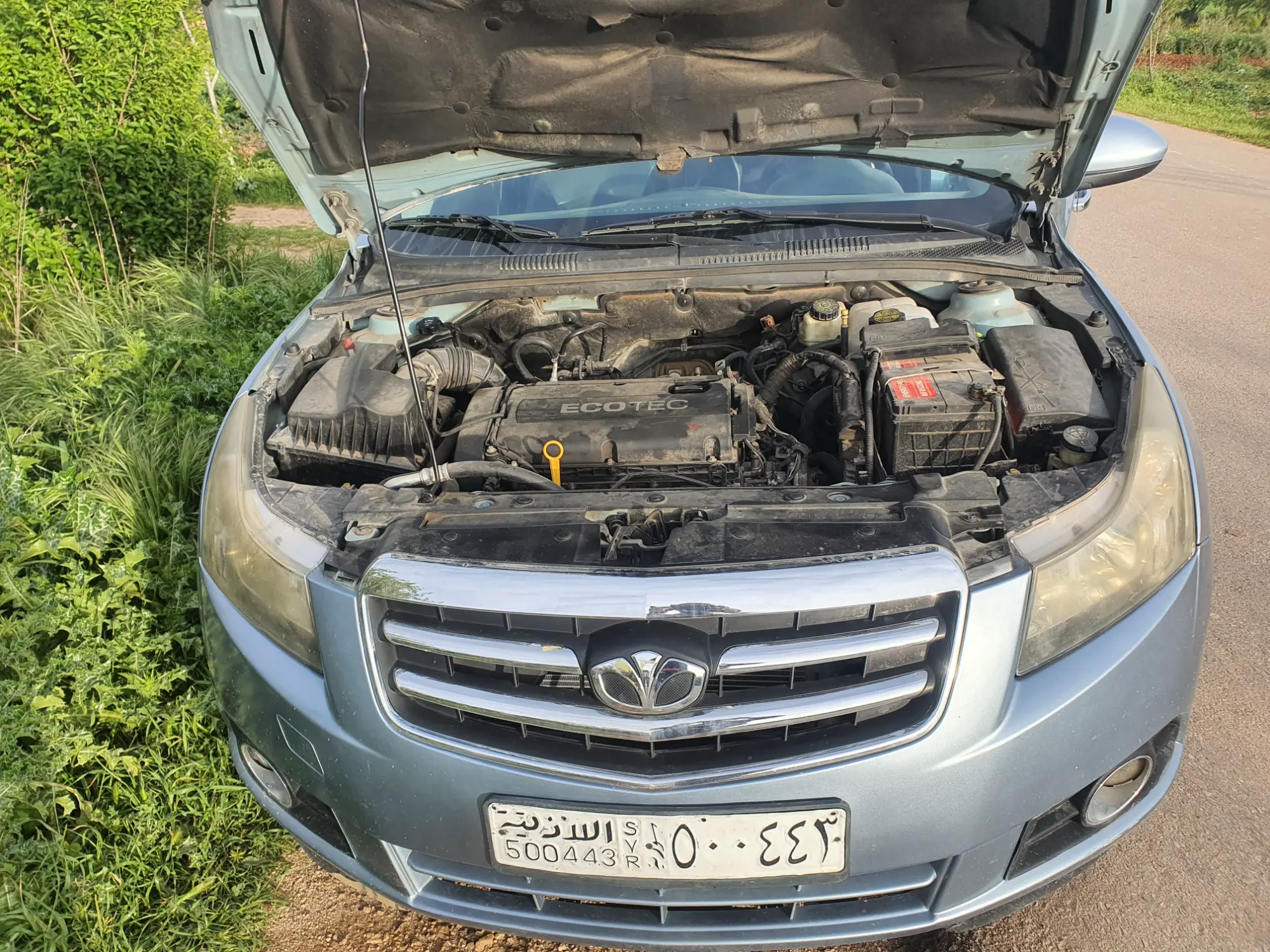 دايو كروز بحالة ممتازة وجاهزية عالية - صورة 3