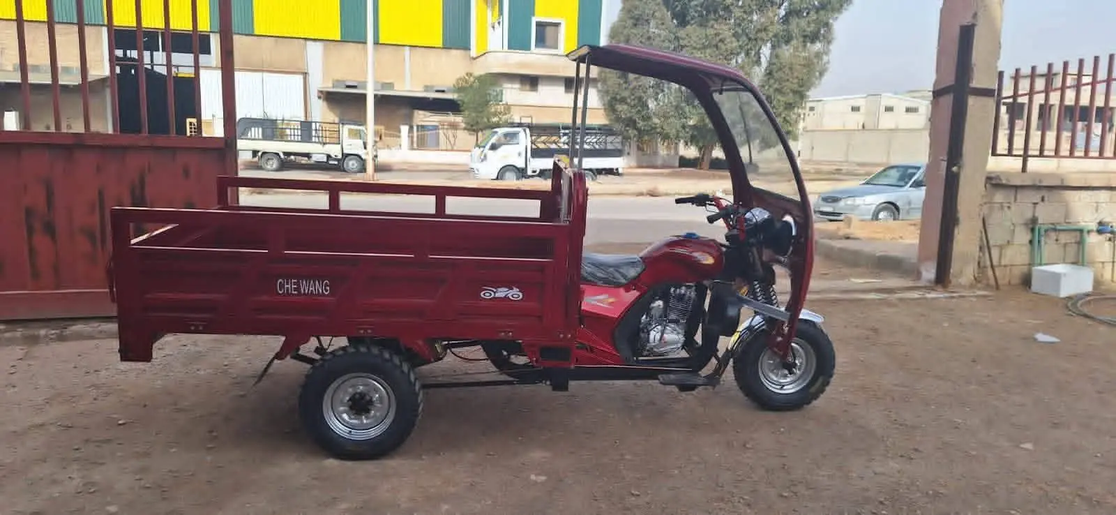 دراجة نقل ثلاثية العجلات (تريلا) 2026 بحالة الوكالة - صورة 2