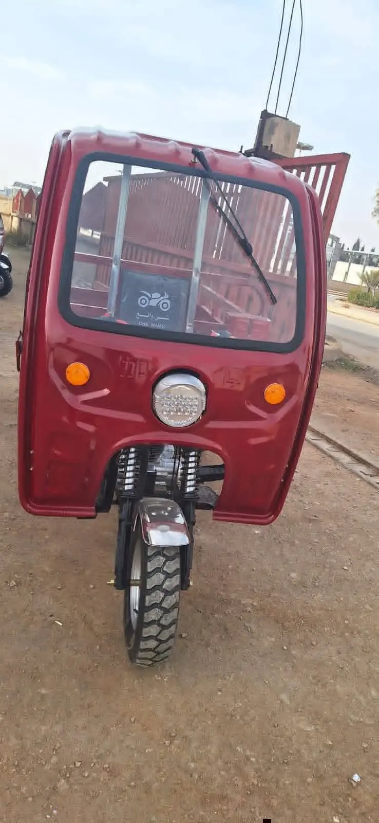 دراجة نقل ثلاثية العجلات (تريلا) 2026 بحالة الوكالة - صورة 3