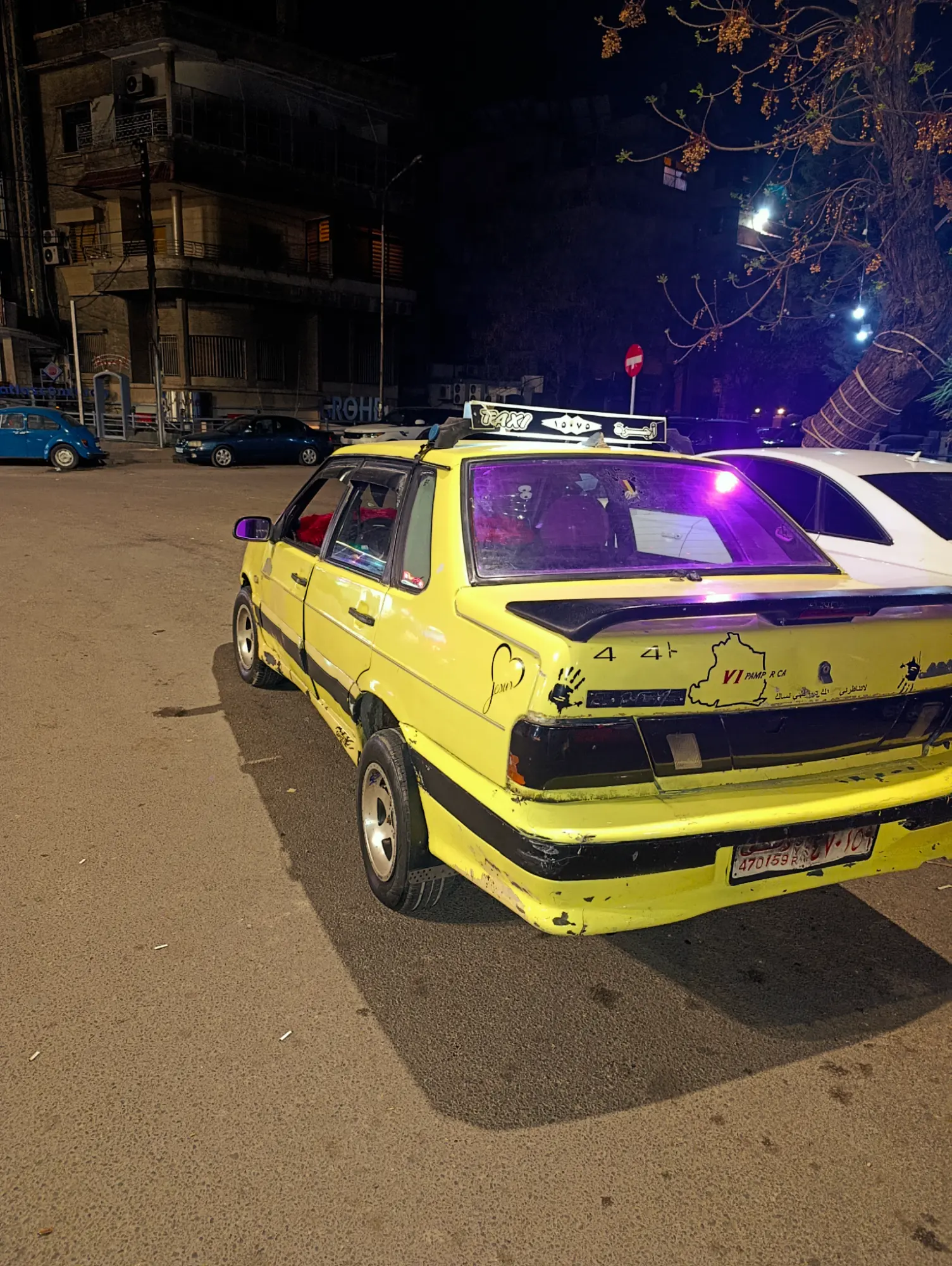 لادا سمارة عمومي 2003 بحالة ممتازة للبيع - صورة 2