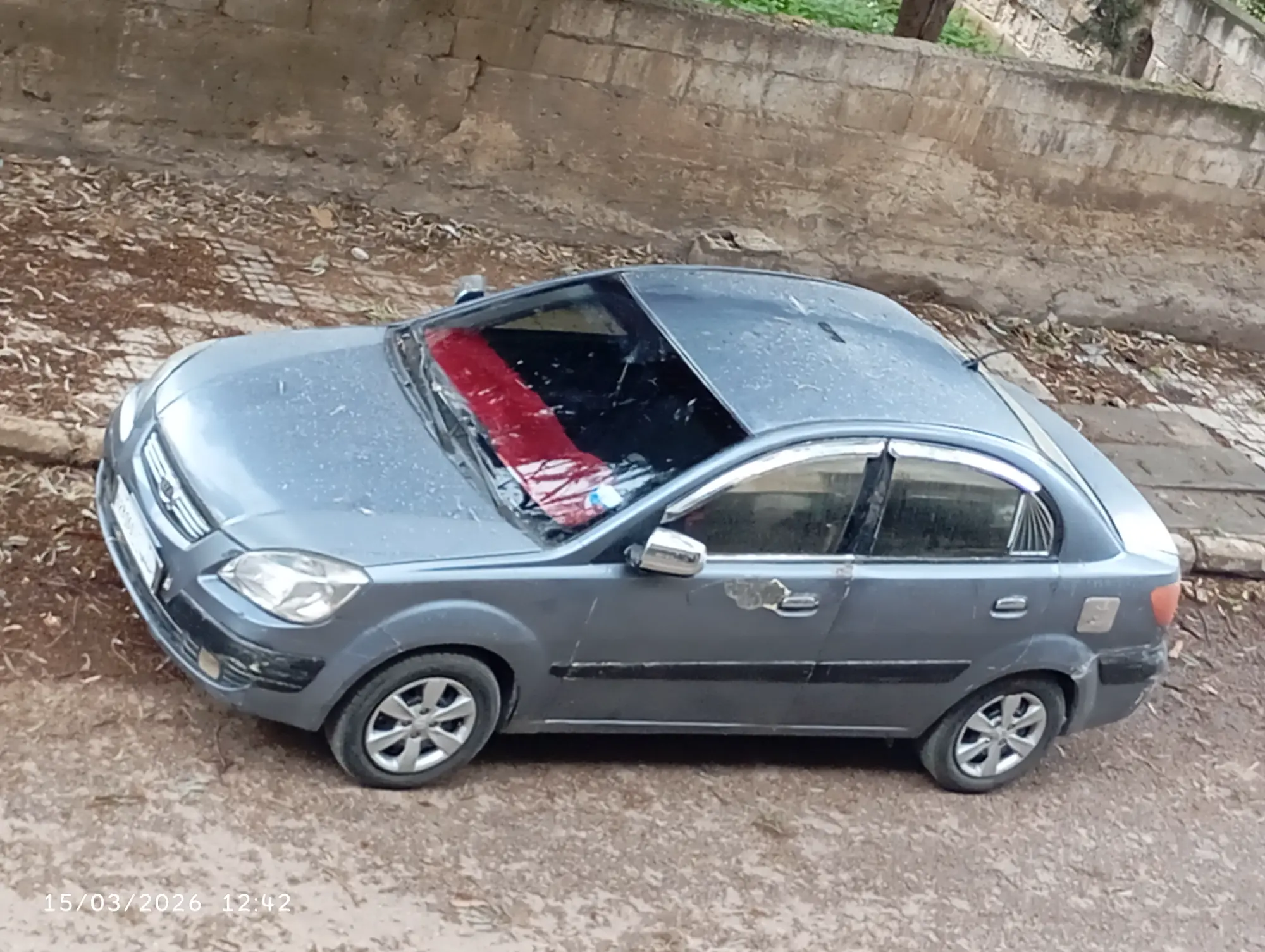 كيا ريو 2008 سيارة اقتصادية وعملية - صورة 1