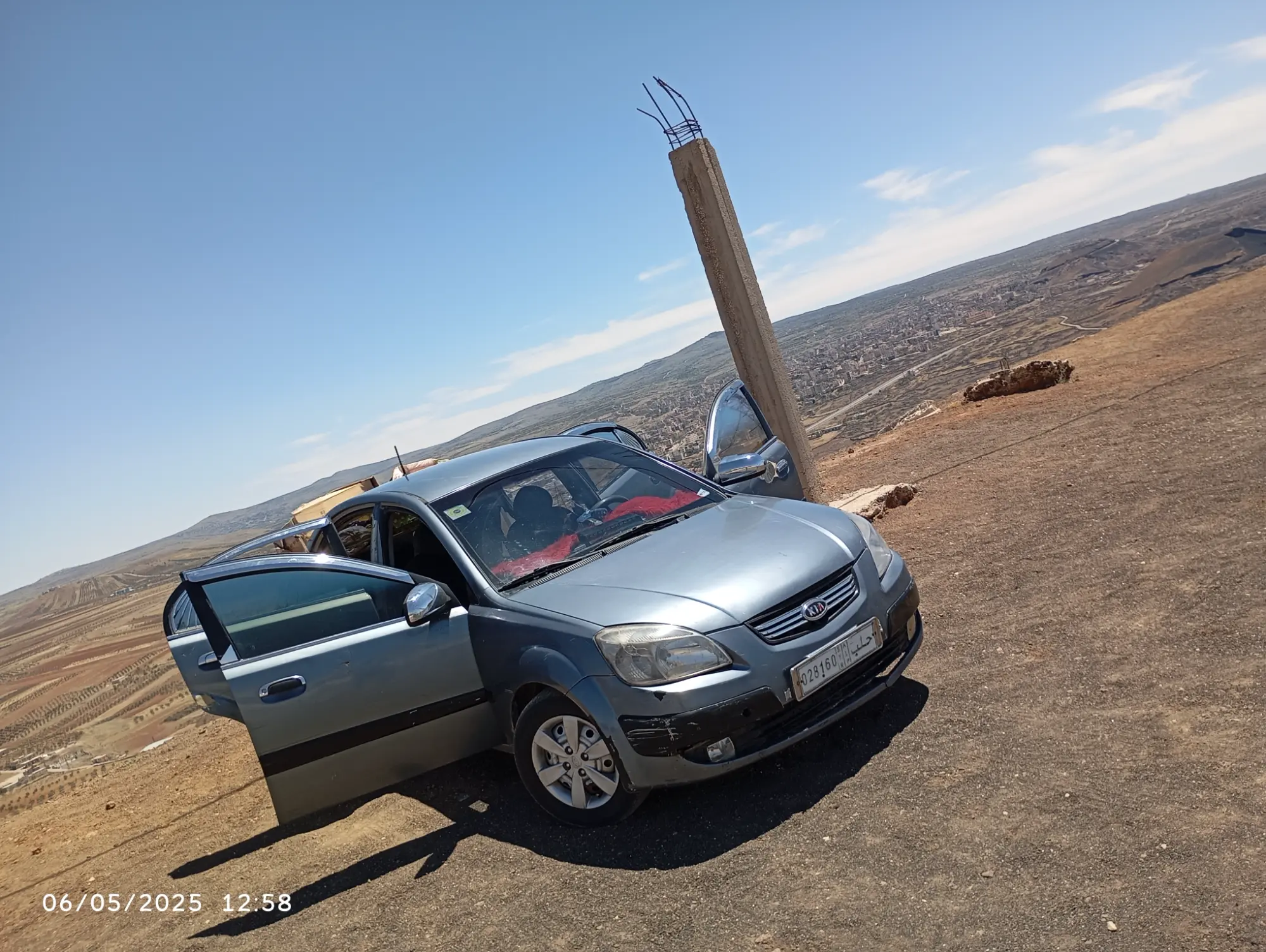 كيا ريو 2008 سيارة اقتصادية وعملية - صورة 2