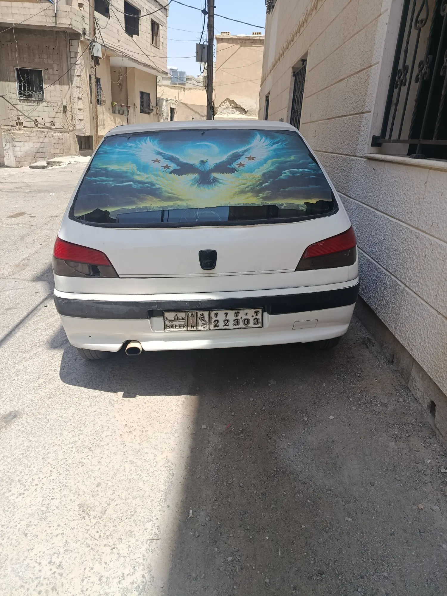 بيجو 306 موديل 2003 بحالة جيدة - صورة 3