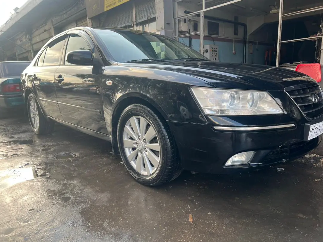 هيونداي سوناتا 2008 بحالة جيدة للبيع