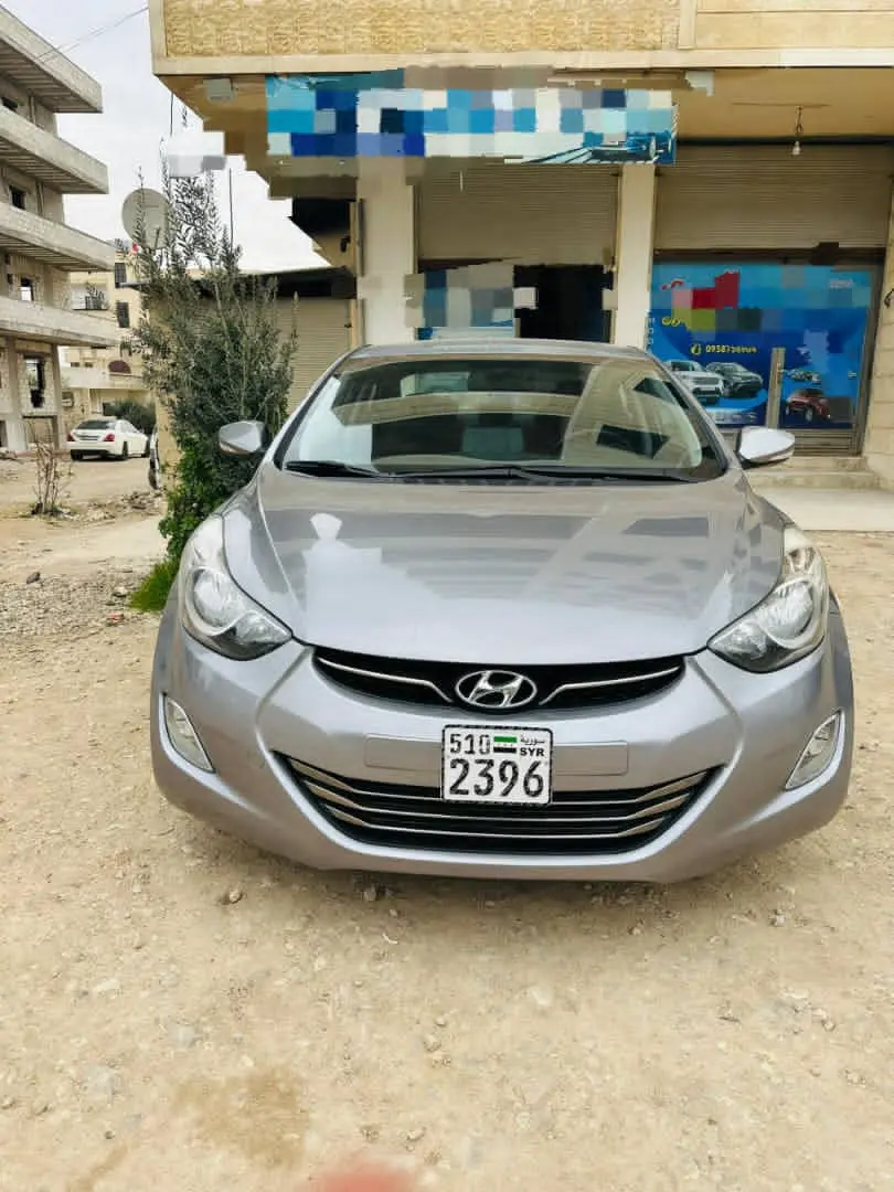 هيونداي إلنترا 2011 بحالة ممتازة للبيع