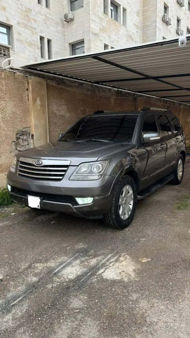 كيا موهافي 2013 بحالة ممتازة ومواصفات عائلية