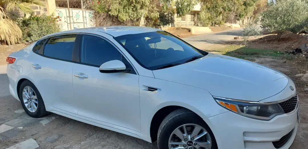 كيا أوبتيما 2016 بحالة ممتازة