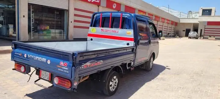 هيونداي H100 موديل 2014 شاحنة عملية - صورة 3