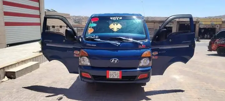 هيونداي H100 موديل 2014 شاحنة عملية - صورة 4