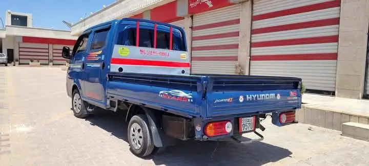 هيونداي H100 موديل 2014 شاحنة عملية - صورة 14