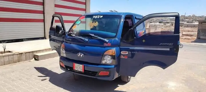 هيونداي H100 موديل 2014 شاحنة عملية - صورة 17