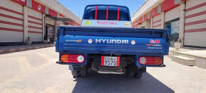 هيونداي H100 موديل 2014 شاحنة عملية - صورة 18