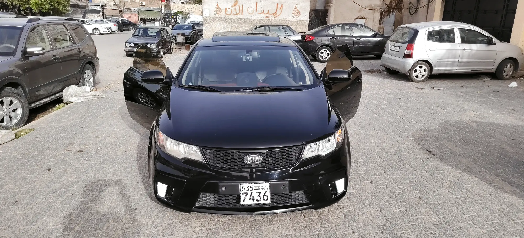 كيا فورتي كوب 2011 بتصميم رياضي مميز - صورة 1