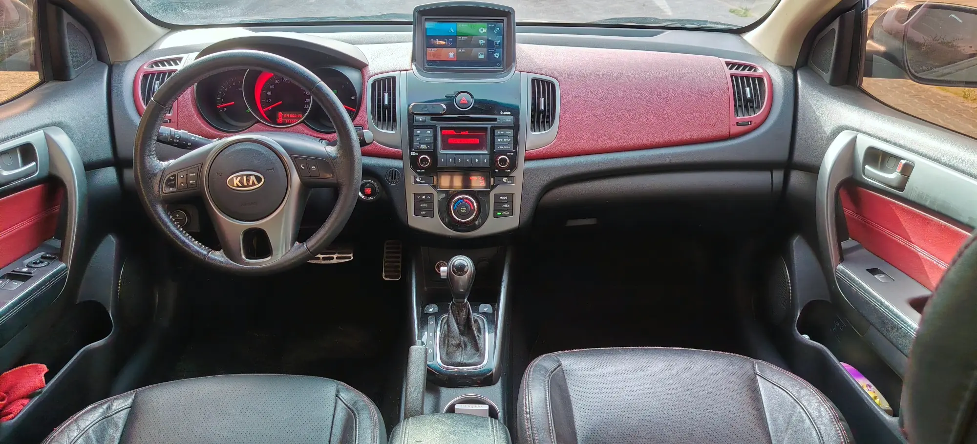 كيا فورتي كوب 2011 بتصميم رياضي مميز - صورة 3