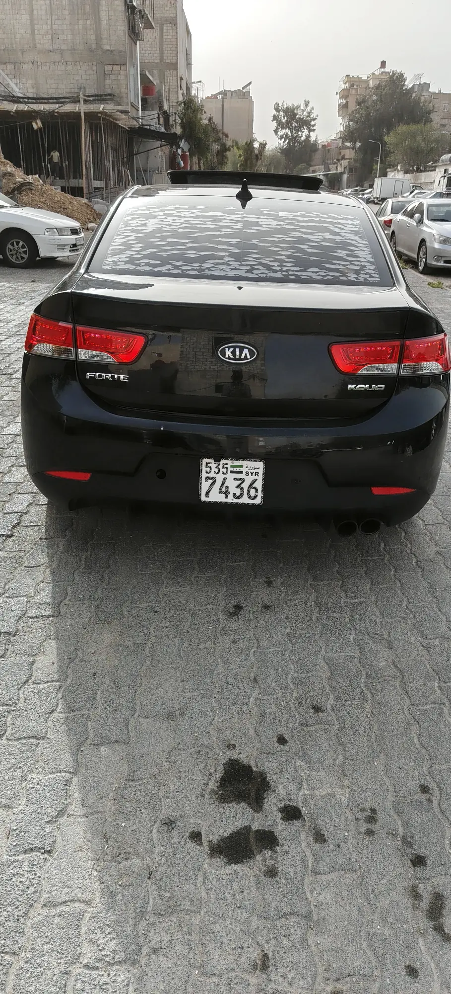 كيا فورتي كوب 2011 بتصميم رياضي مميز - صورة 8