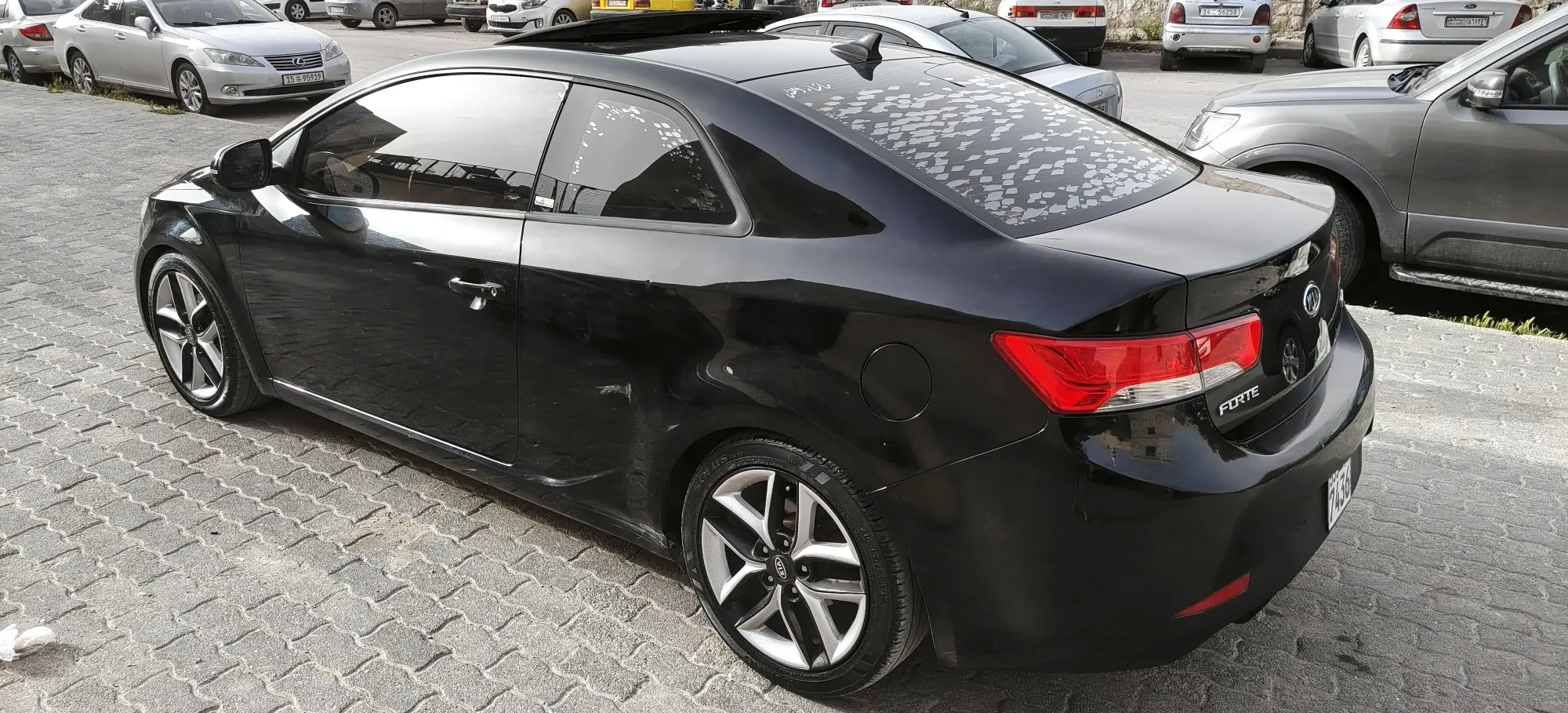 كيا فورتي كوب 2011 بتصميم رياضي مميز - صورة 13