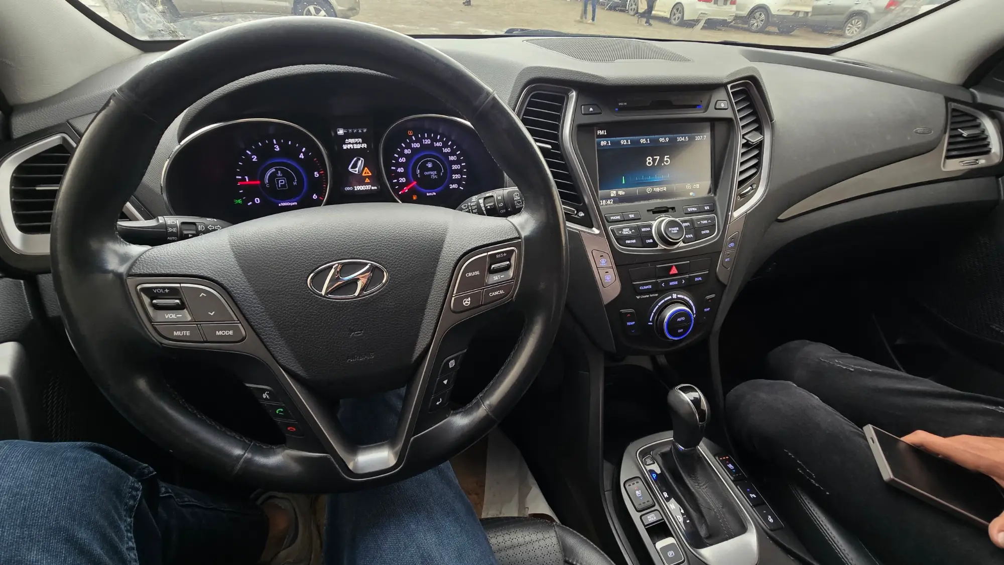 هيونداي سانتا في 2014 بحالة ممتازة - صورة 4