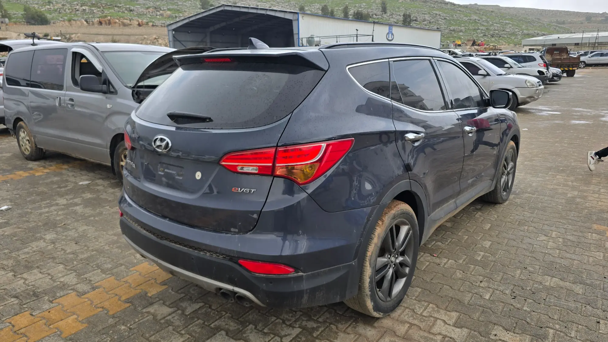 هيونداي سانتا في 2014 بحالة ممتازة - صورة 5