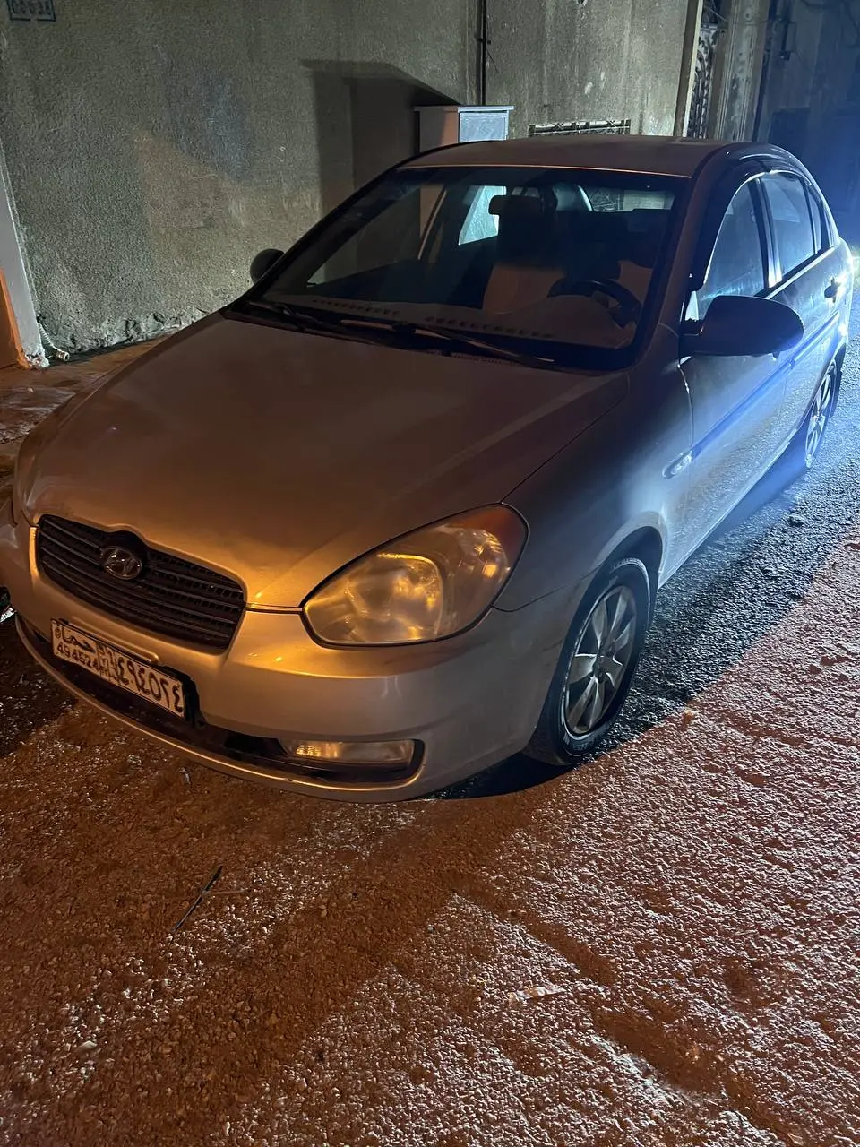 هيونداي أكسنت 2008 بحالة جيدة للبيع - صورة 3