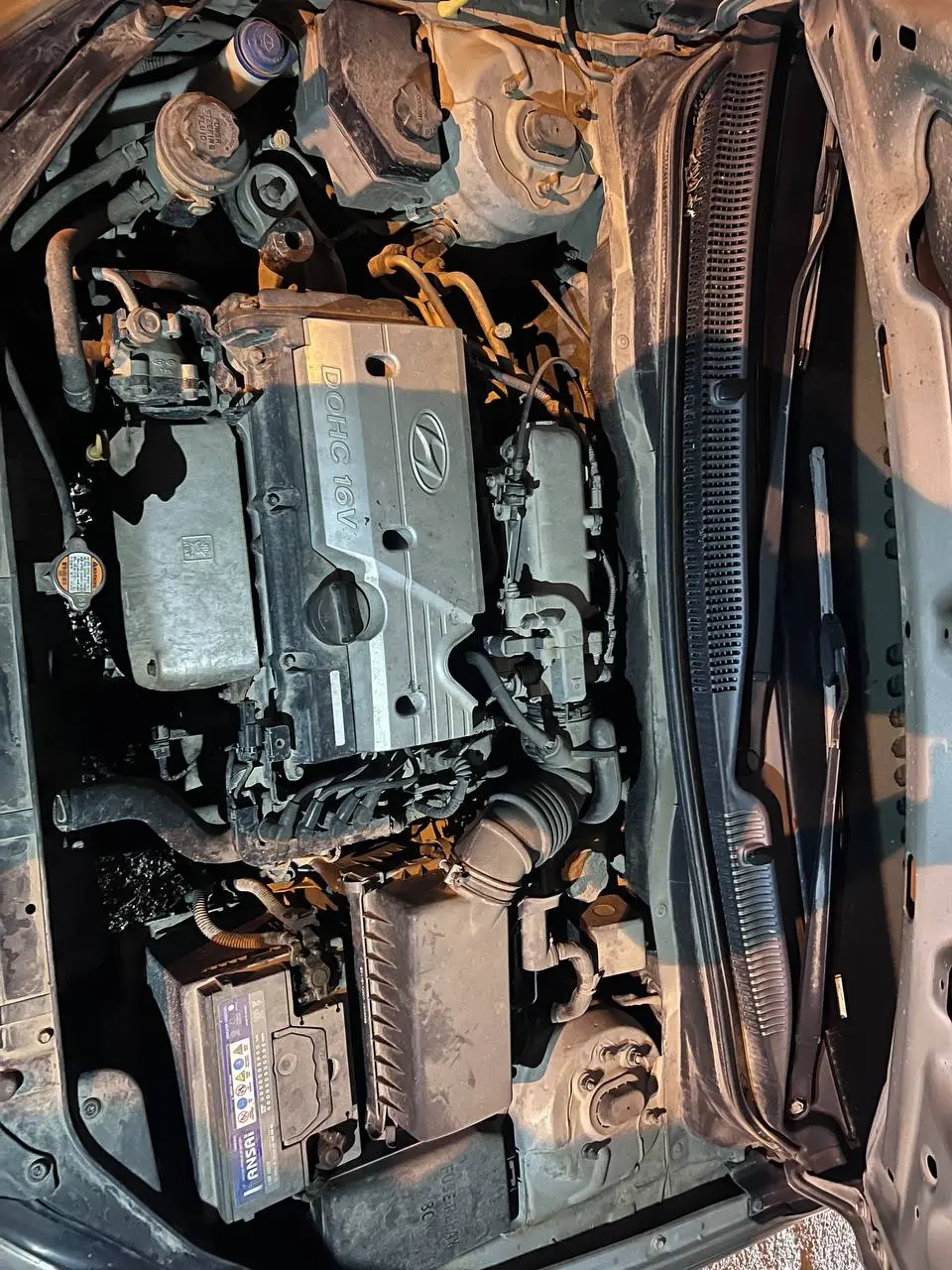 هيونداي أكسنت 2008 بحالة جيدة للبيع - صورة 6