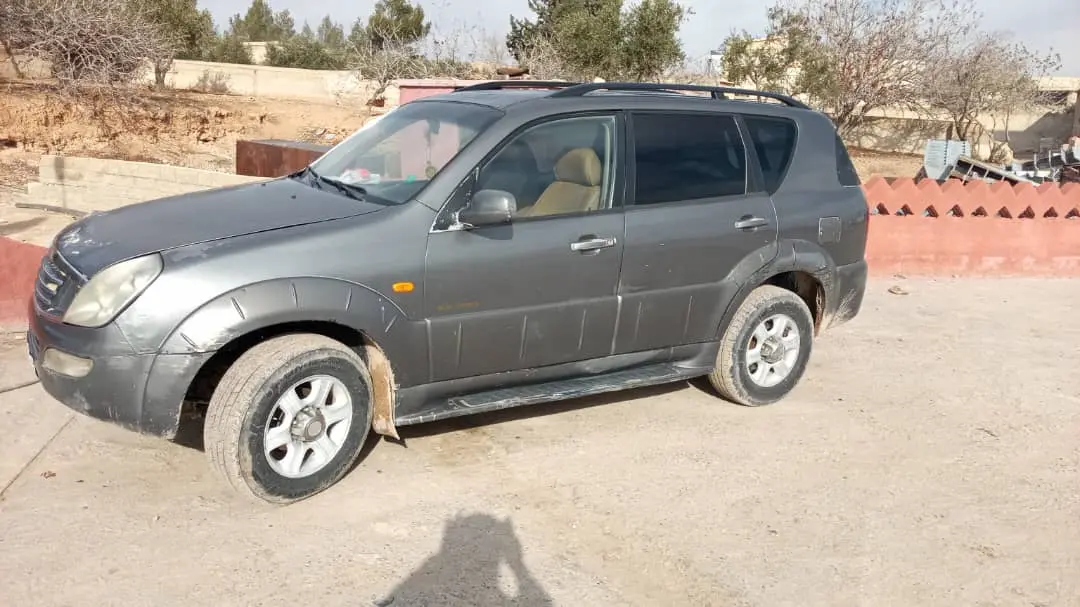 هيونداي تيراكان 2003 - سيارة دفع رباعي اعتمادية - صورة 2