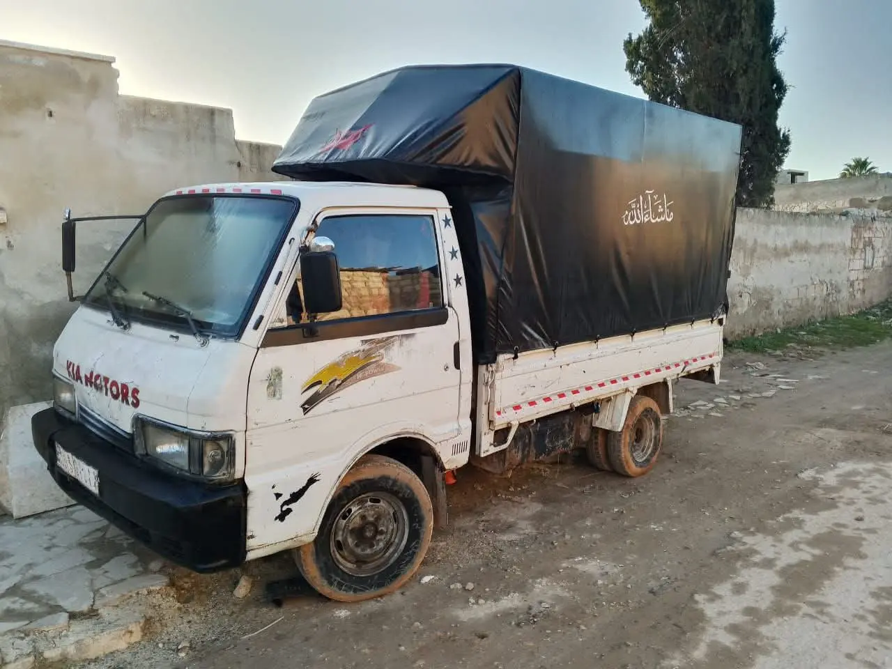 كيا K2700 موديل 1996 - شاحنة اعتمادية للعمل الشاق - صورة 2
